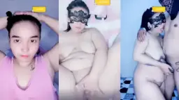 Pasutri Colok Kontol Live Di Bling2 Bikin Basah