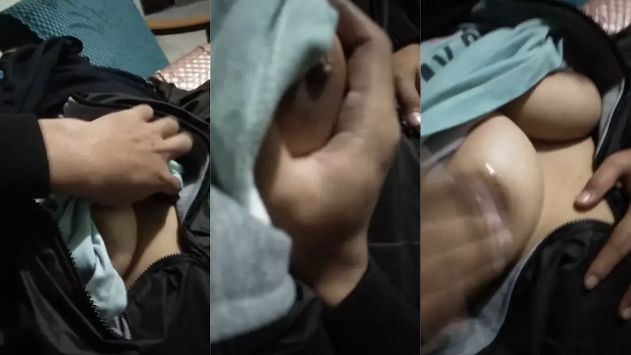 Remes Tete Ayang Lagi Mesum Di Ruang Tamu, Bikin Makin Greget