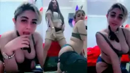 Rosy Dan Temen-temennya Ngejoget Paling Hot Bergoyang Sampai Muncrat