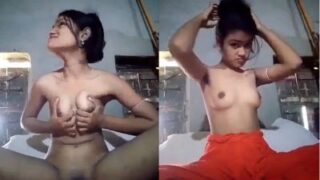 Seorang Cewek India Telanjang Lagi Colmek Di Siaran Webcam Langsung.