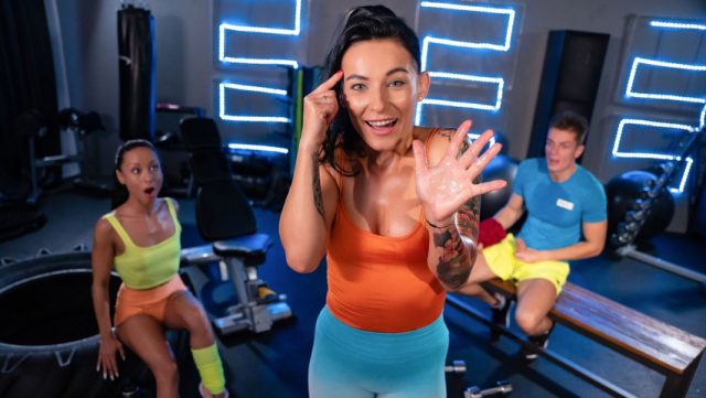 Sexyhub – Gym Kencan Bertiga Dengan Kontol Gede Sama Cewek-cewek Montok
