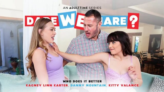 Siapa Yang Lebih Jago? Kagney Linn Karter, Danny Mountain, Kitty Valance Bikin Malam Panas Di Dare We Share 30 Januari 2023