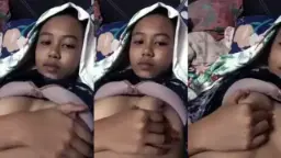 Ukhti Ain Ayuni Jilbab Viral 10, Bikin Misteri Tubuh Makin Panas