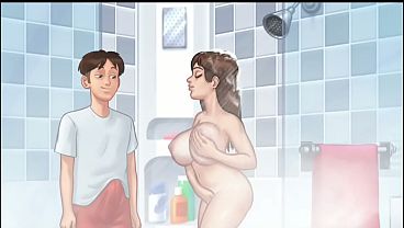 Ibu Tiri Melangkah Satu Langkah Lebih Dekat…lalu Berhenti Diam, Napasnya Berat (18+)