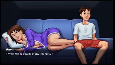Ibu Tiri Tetap Tenang…bikin D*ck Saya Tegang (18+)