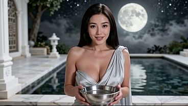 Pov: Xinyi Ngewe Sampe Crott Di Candi Bulannya, Nikmat Banget