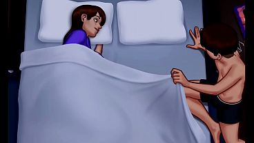 Ibu Tiri Melirikku Sekali…cukup Bikin Nafasku Sesak, Badanku Panas (18+)