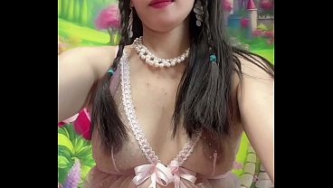 Gadis Manis Asia Siap Dimanjain, Bibir Merah Mengundang, Pinggul Bergoyang Nakal.