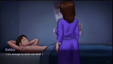 Ibu Tiri Gak Pernah Ngangkat Suara…gak Perlu, Karena Dia Pake Cara Lain Yang Bikin Nafsu Naik (18+)