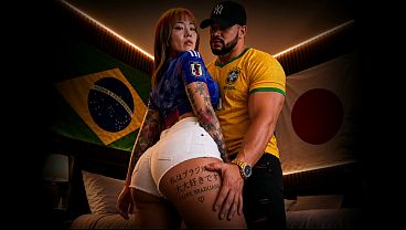 Brasil Vs Jepang, Pov Anal, Mampus Lu Liatin!