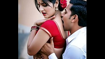 Bikin Makin Pengen, Si Bhabhi India Main-main Sama Tetangganya Yang Bikin Nafsu